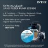 Intex Ultra XTR Round Frame Pool with Pump, Cooler, and Floats (2 Pack)