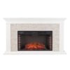 Ithaca 60.25 in. Electric Fireplace