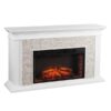 Ithaca 60.25 in. Electric Fireplace