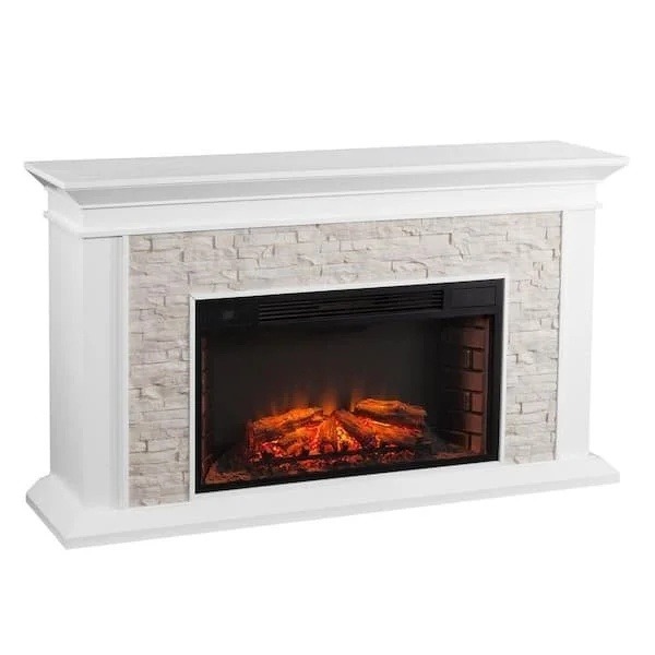 Ithaca 60.25 in. Electric Fireplace