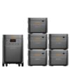 Jackery Explorer 5000 Plus Whole-Home Backup | 5040Wh | 7200W | 4000W Solar Input