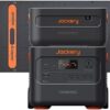 jackery-solar-generator-4000-kit-explorer-2000-plus-and-1x-packplus-e2-1780610920570-1 Jackery Solar Generator 4000 Kit, Explorer 2000 Plus and 1X PackPlus E2000 Plus Expandable Battery with 2X200W Solar Panel, 4085 Wh LiFePO4, 3000W Output for Outdoor RV Camping & Home Emergency