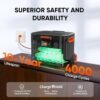 jackery-solar-generator-4000-kit-explorer-2000-plus-and-1x-packplus-e2-1780610925599-7 Jackery Solar Generator 4000 Kit, Explorer 2000 Plus and 1X PackPlus E2000 Plus Expandable Battery with 2X200W Solar Panel, 4085 Wh LiFePO4, 3000W Output for Outdoor RV Camping & Home Emergency