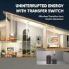 jackery-solar-generator-4000-kit-explorer-2000-plus-and-1x-packplus-e2-1780610925740-9 Jackery Solar Generator 4000 Kit, Explorer 2000 Plus and 1X PackPlus E2000 Plus Expandable Battery with 2X200W Solar Panel, 4085 Wh LiFePO4, 3000W Output for Outdoor RV Camping & Home Emergency