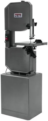 JET 14-Inch Metal/Wood Bandsaw, 1 HP, 115/230V 1Ph (Model J-8201K)