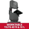 JET 14-Inch Metal/Wood Bandsaw, 1 HP, 115/230V 1Ph (Model J-8201K)