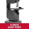 JET 14-Inch Metal/Wood Bandsaw, 1 HP, 115/230V 1Ph (Model J-8201K)