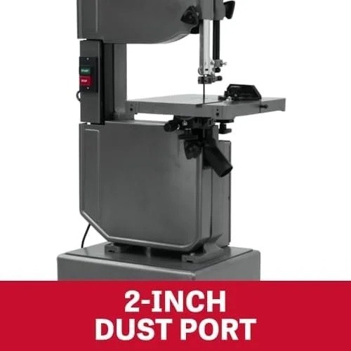 JET 14-Inch Metal/Wood Bandsaw, 1 HP, 115/230V 1Ph (Model J-8201K)
