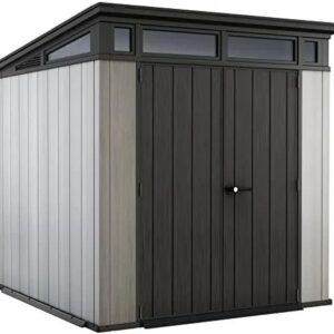 keter-outdoor-storage-shed-for-house-patio-yard-plastic-resin-artisa-1780611403225-1 Keter Outdoor Storage Shed, for House, Patio & Yard, Plastic Resin, Artisan, 7×7 Ft, Gray