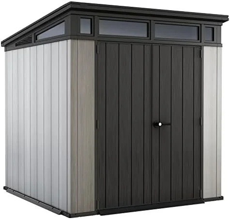 keter-outdoor-storage-shed-for-house-patio-yard-plastic-resin-artisa-1780611403225-1 Keter Outdoor Storage Shed, for House, Patio & Yard, Plastic Resin, Artisan, 7×7 Ft, Gray