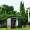 keter-outdoor-storage-shed-for-house-patio-yard-plastic-resin-artisa-1780611403225-10 Keter Outdoor Storage Shed, for House, Patio & Yard, Plastic Resin, Artisan, 7×7 Ft, Gray