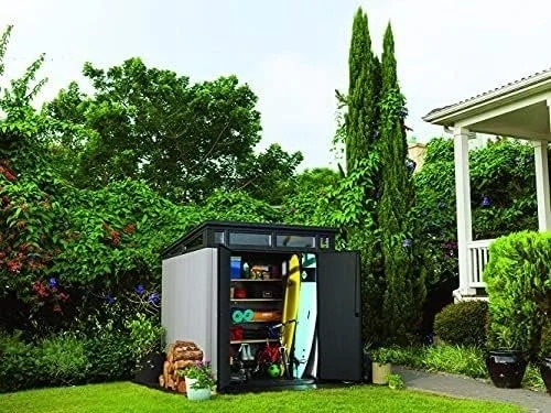 keter-outdoor-storage-shed-for-house-patio-yard-plastic-resin-artisa-1780611403225-10 Keter Outdoor Storage Shed, for House, Patio & Yard, Plastic Resin, Artisan, 7×7 Ft, Gray