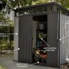 keter-outdoor-storage-shed-for-house-patio-yard-plastic-resin-artisa-1780611403227-4 Keter Outdoor Storage Shed, for House, Patio & Yard, Plastic Resin, Artisan, 7×7 Ft, Gray