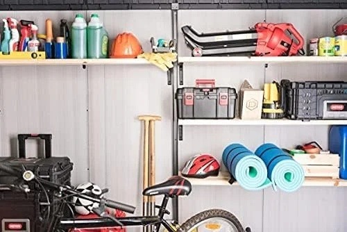 keter-outdoor-storage-shed-for-house-patio-yard-plastic-resin-artisa-1780611410401-8 Keter Outdoor Storage Shed, for House, Patio & Yard, Plastic Resin, Artisan, 7×7 Ft, Gray