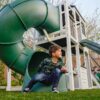 Kidkraft Wrangler Way Swing Set