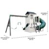 Kidkraft Wrangler Way Swing Set