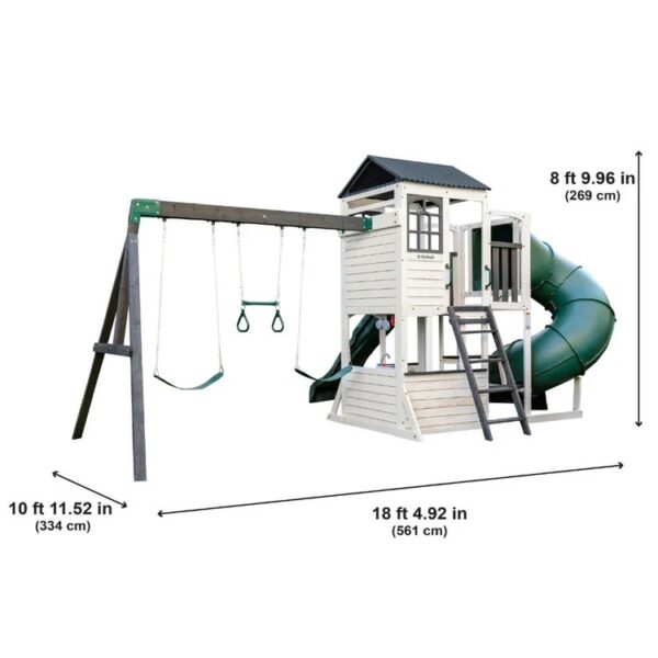 Kidkraft Wrangler Way Swing Set