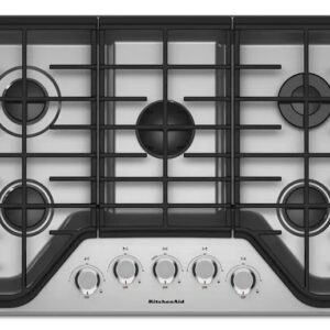 kitchenaid-30-5-burner-gas-cooktop-kcgs350ess-1780611575303-1 KitchenAid 30″ 5-Burner Gas Cooktop KCGS350ESS