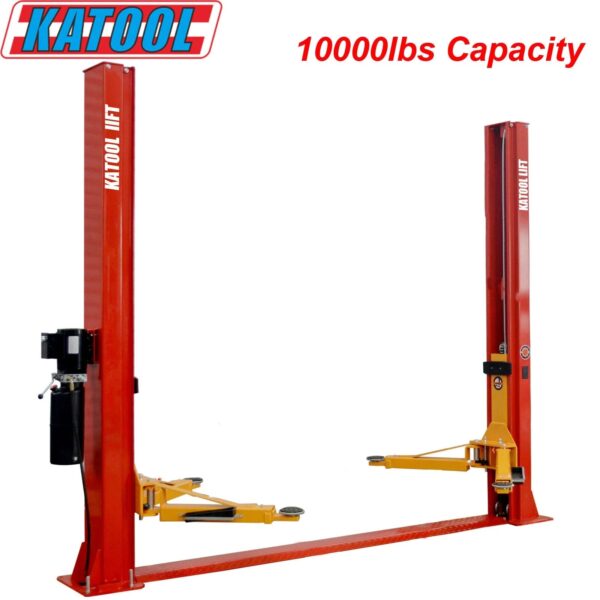 KT-H100 Two Post Vehicle Lift 10,000lbs