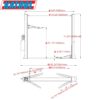 KT-X95 Full Rise Scissor Lift
