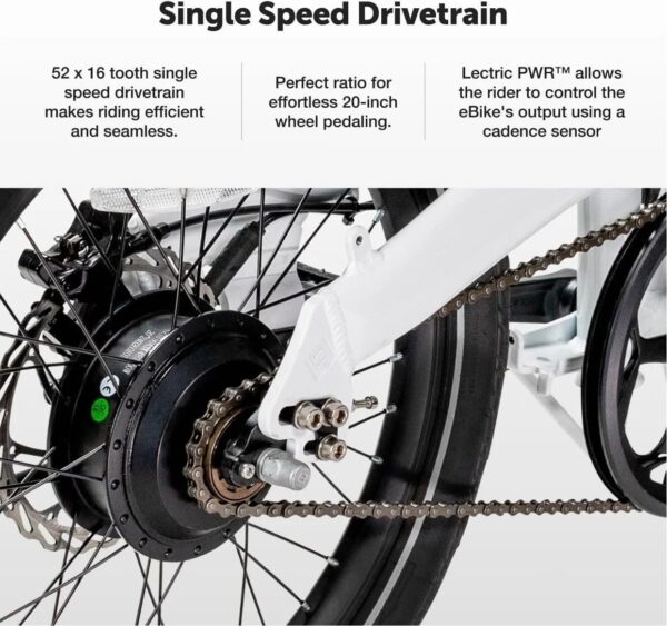 Lectric XP Lite Long-Range eBike Electric Commuter Bike