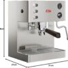 Lelit Elizabeth Dual Boiler Espresso Machine