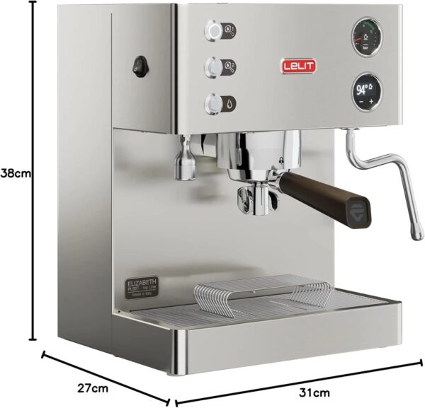 Lelit Elizabeth Dual Boiler Espresso Machine