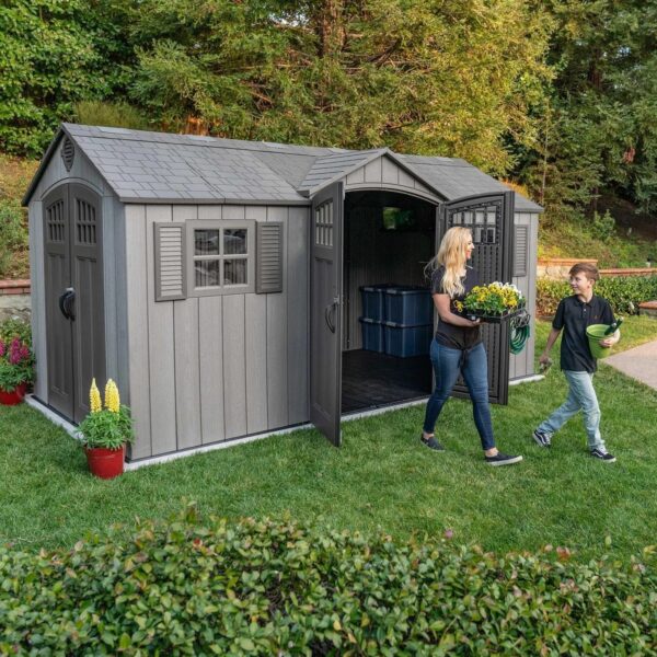 lifetime-15-ft-x-8-ft-outdoor-storage-shed-60318-1780612117403-3 Lifetime 15 Ft X 8 Ft Outdoor Storage Shed – 60318