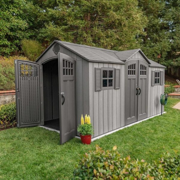 lifetime-15-ft-x-8-ft-outdoor-storage-shed-60318-1780612133550-6 Lifetime 15 Ft X 8 Ft Outdoor Storage Shed – 60318