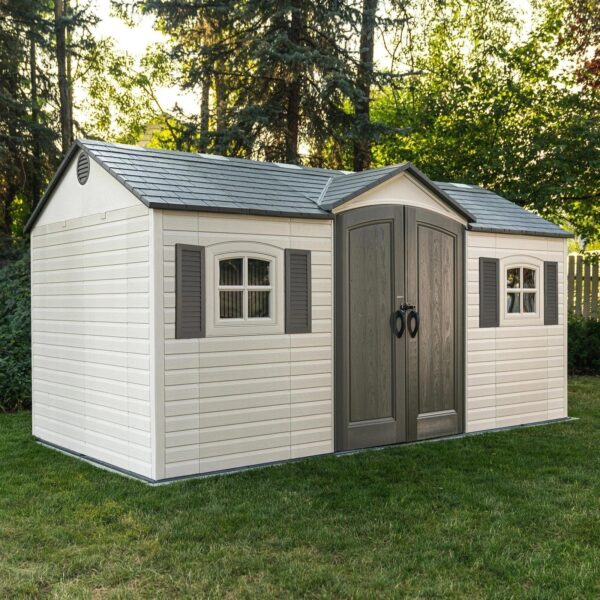 lifetime-15-x-8-outdoor-storage-shed-1780612187061-2 Lifetime 15′ x 8′ Outdoor Storage Shed
