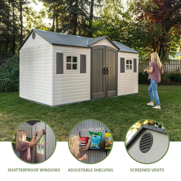 lifetime-15-x-8-outdoor-storage-shed-1780612187063-5 Lifetime 15′ x 8′ Outdoor Storage Shed