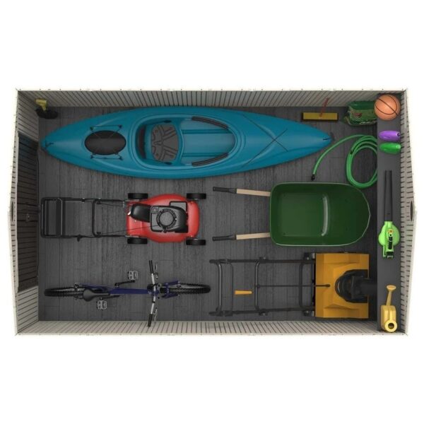 lifetime-8-ft-x-12-5-ft-outdoor-storage-shed-60305-1780612247846-5 Lifetime 8 Ft. X 12.5 Ft. Outdoor Storage Shed – 60305