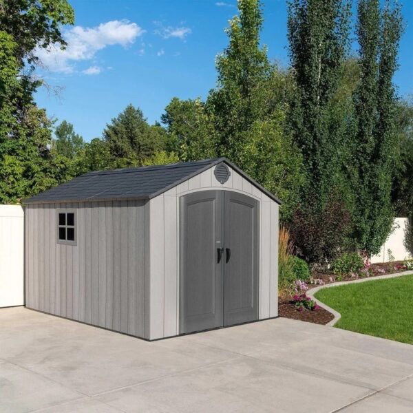 lifetime-8-ft-x-12-5-ft-outdoor-storage-shed-60305-1780612249164-6 Lifetime 8 Ft. X 12.5 Ft. Outdoor Storage Shed – 60305