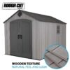 lifetime-8-ft-x-12-5-ft-outdoor-storage-shed-60305-1780612251635-8 Lifetime 8 Ft. X 12.5 Ft. Outdoor Storage Shed – 60305