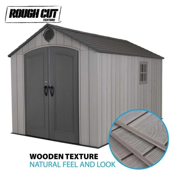 lifetime-8-ft-x-12-5-ft-outdoor-storage-shed-60305-1780612251635-8 Lifetime 8 Ft. X 12.5 Ft. Outdoor Storage Shed – 60305