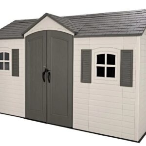 lifetime-legacy-15-8-plastic-storage-shed-kit-w-floor-1780612435683-1 Lifetime Legacy 15×8 Plastic Storage Shed Kit w/ Floor