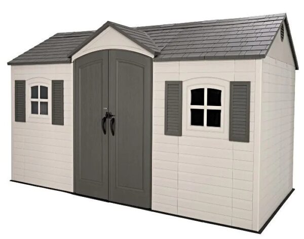 lifetime-legacy-15-8-plastic-storage-shed-kit-w-floor-1780612435683-1 Lifetime Legacy 15×8 Plastic Storage Shed Kit w/ Floor
