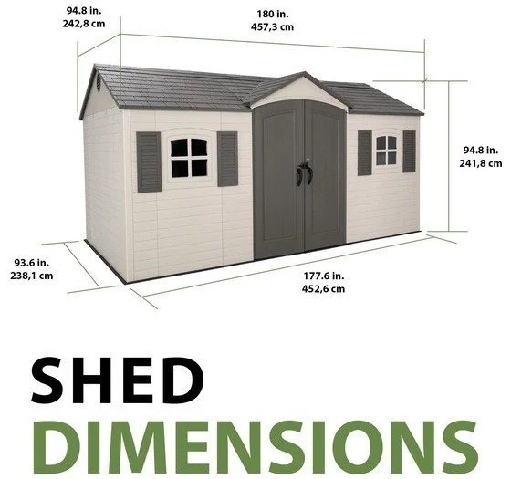 lifetime-legacy-15-8-plastic-storage-shed-kit-w-floor-1780612435684-2 Lifetime Legacy 15×8 Plastic Storage Shed Kit w/ Floor