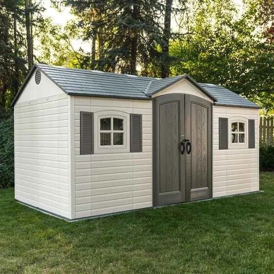 lifetime-legacy-15-8-plastic-storage-shed-kit-w-floor-1780612438753-6 Lifetime Legacy 15×8 Plastic Storage Shed Kit w/ Floor