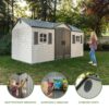lifetime-legacy-15-ft-x-8-ft-outdoor-storage-shed-60465-1780612344148-11 Lifetime Legacy 15 ft x 8 ft Outdoor Storage Shed – 60465