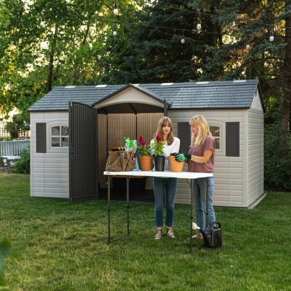 lifetime-legacy-15-ft-x-8-ft-outdoor-storage-shed-60465-1780612355675-15 Lifetime Legacy 15 ft x 8 ft Outdoor Storage Shed – 60465
