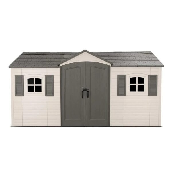 lifetime-legacy-15-ft-x-8-ft-outdoor-storage-shed-60465-1780612369351-16 Lifetime Legacy 15 ft x 8 ft Outdoor Storage Shed – 60465