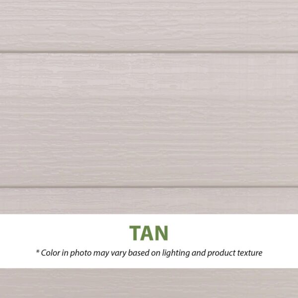 lifetime-lockable-polyethylene-outdoor-storage-shed-10-x-8-tan-bro-1780612488953-7 Lifetime Lockable Polyethylene Outdoor Storage Shed, 10′ x 8′, Tan & Brown (60005)