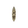 Lifetime Muskie 120 Sit-On-Top Angler Kayak w/ Paddle