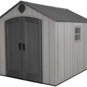 lifetime-outdoor-storage-shed-8-x-10-foot-gray-1780612529204-1 Lifetime Outdoor Storage Shed, 8 x 10 Foot, Gray