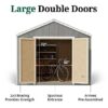 Little Cottage Co. Pre-Cut 12×12 Value Gable Shed Kit