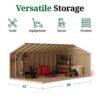 Little Cottage Co Value Gable Wood Shed Kit