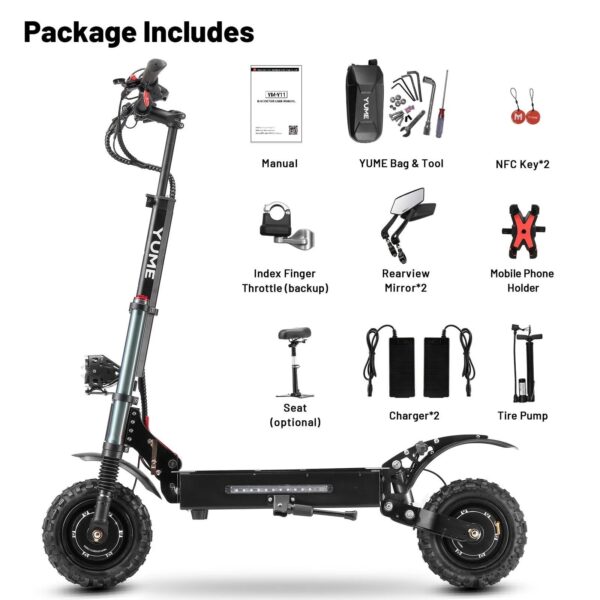 m-yume-scooter-y11-dual-motors-6000w-50-miles-long-range-and-50-mph-f-1780612768207-3 M YUME SCOOTER Y11+ Dual Motors 6000W 50 Miles Long Range and 50 mph Fastest Electric Scooter for Adults