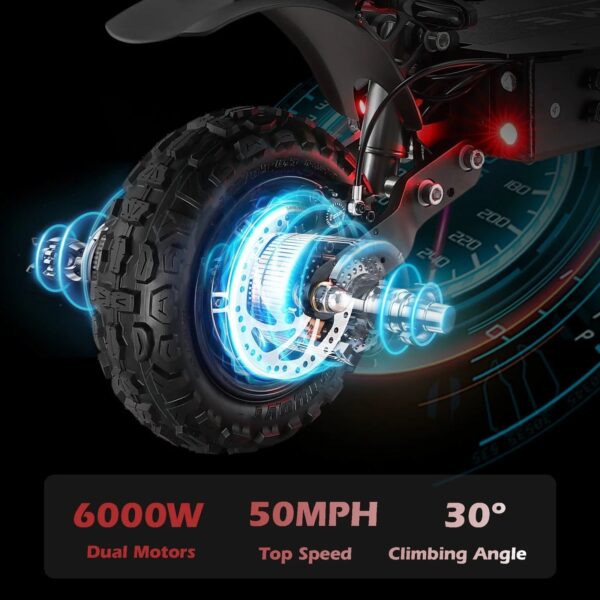 m-yume-scooter-y11-dual-motors-6000w-50-miles-long-range-and-50-mph-f-1780612773748-4 M YUME SCOOTER Y11+ Dual Motors 6000W 50 Miles Long Range and 50 mph Fastest Electric Scooter for Adults