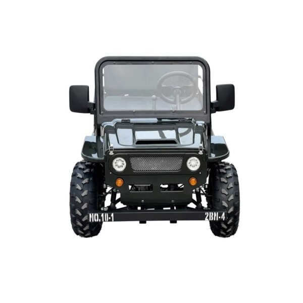 Massimo Mini 125 Go Kart 125cc 9hp